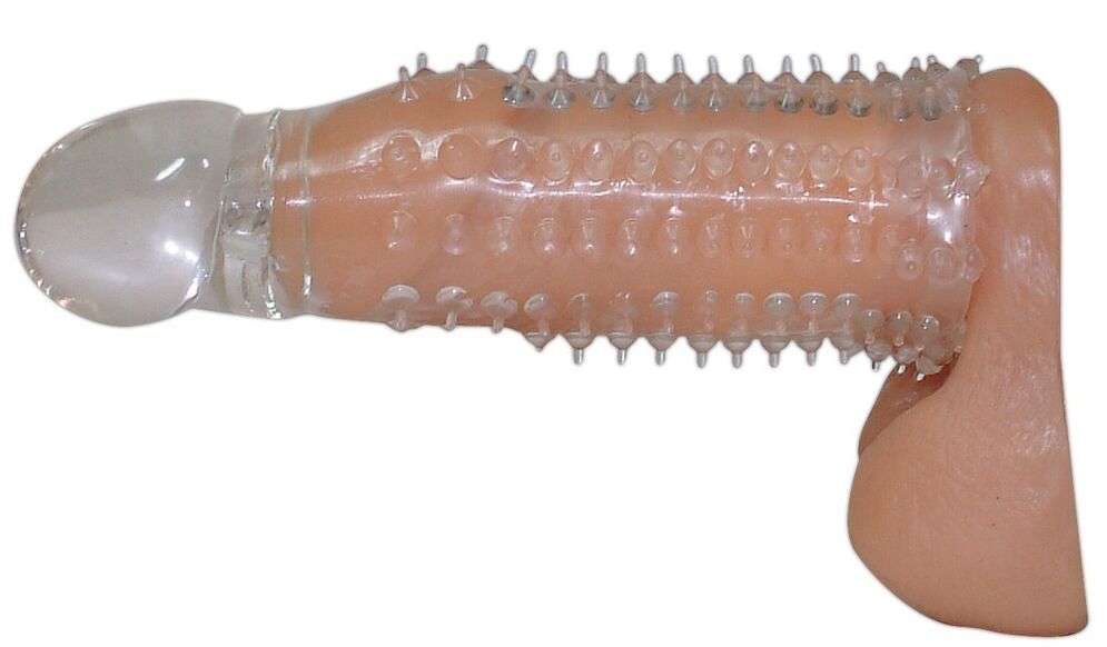 Die Düse verleiht dem Penis beim Sex Volumen