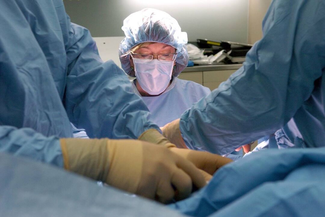 Operation zur Penisvergrößerung